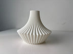Regal Statement Decorative Vase, Boho Chic Living Room Art, Regis