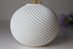 Sculptural Artistic Accent Vase, Modern Table Decor, Sculpt