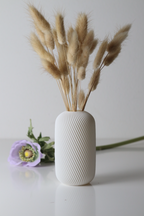 Modern Minimalist Flower Holder, Contemporary Shelf Accent, Pura