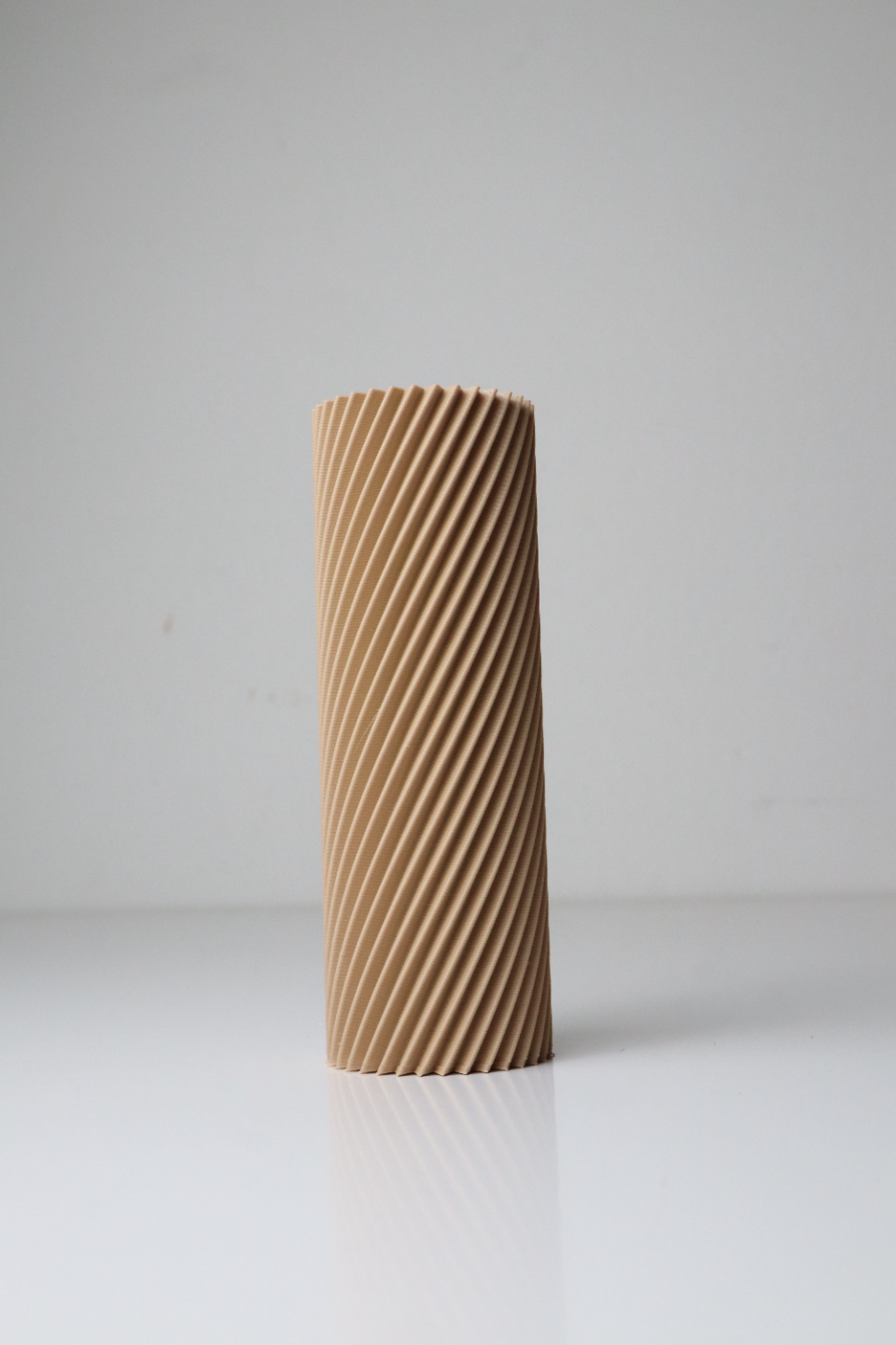 Modern Sleek Accent Vase, Modern Table Decor, Slim