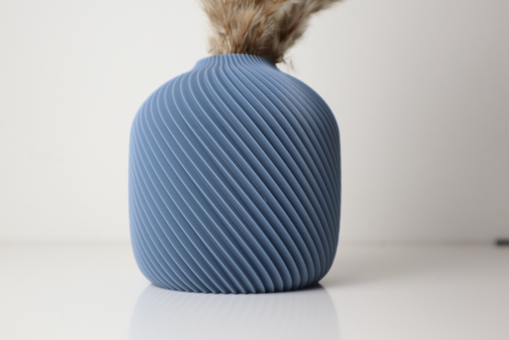 Compact Precise Flower Vase, Minimalist Home Decor, Micro