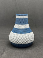 Faceted Geometric Decorative Vase, Scandinavian Living Room Art, Facet