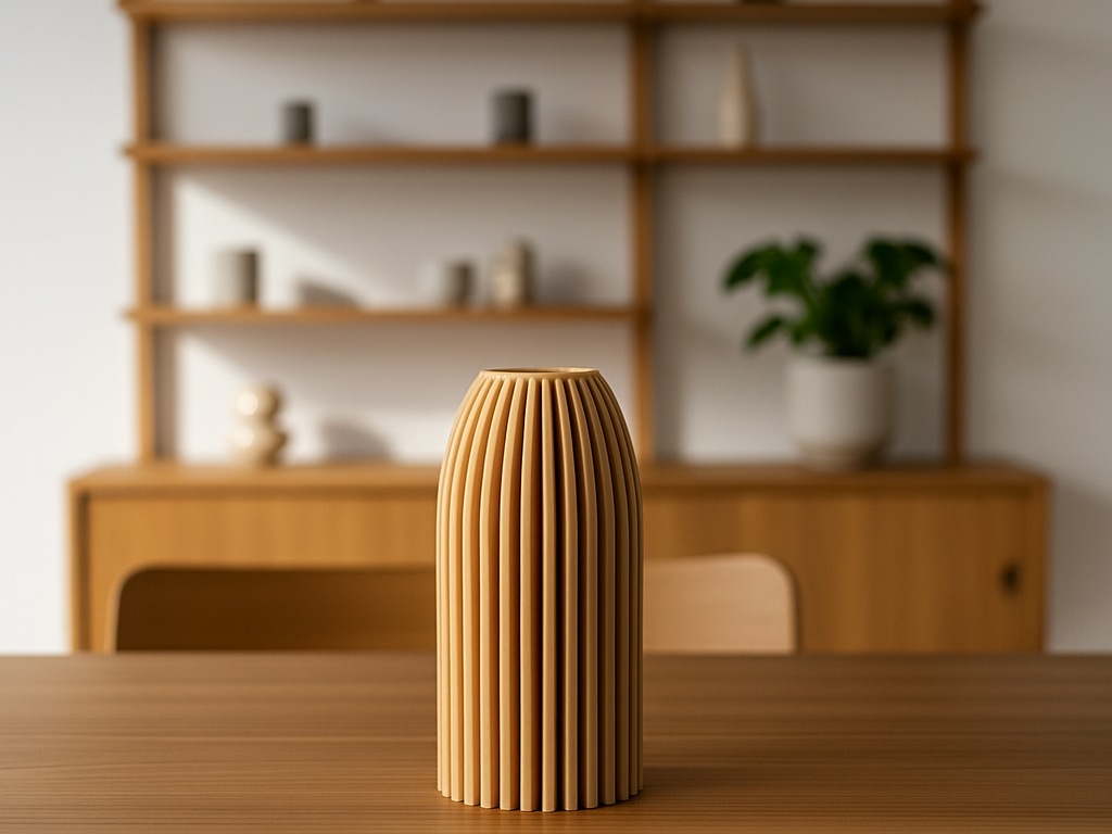 Classic Timeless Flower Vase, Scandinavian Home Decor, Classe