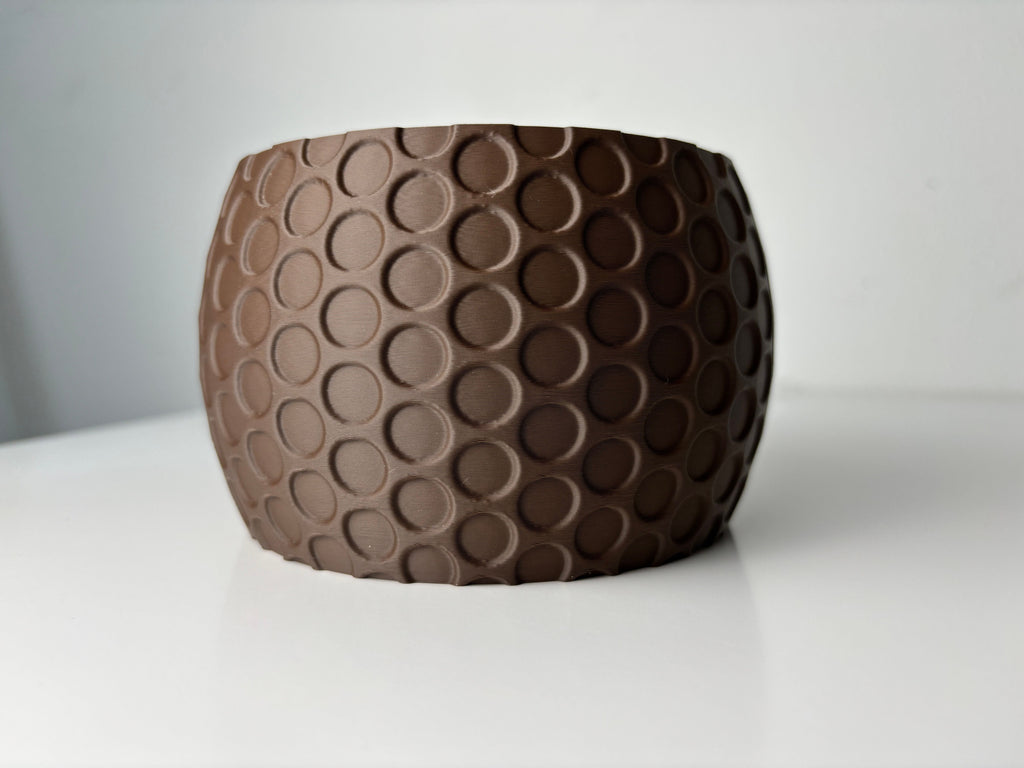 Globe Round Decorative Vase, Scandinavian Living Room Art, Orbis