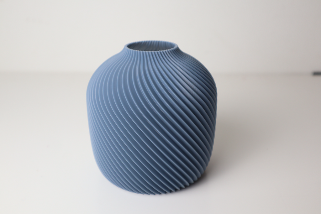 Compact Precise Flower Vase, Minimalist Home Decor, Micro