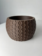 Globe Round Decorative Vase, Scandinavian Living Room Art, Orbis