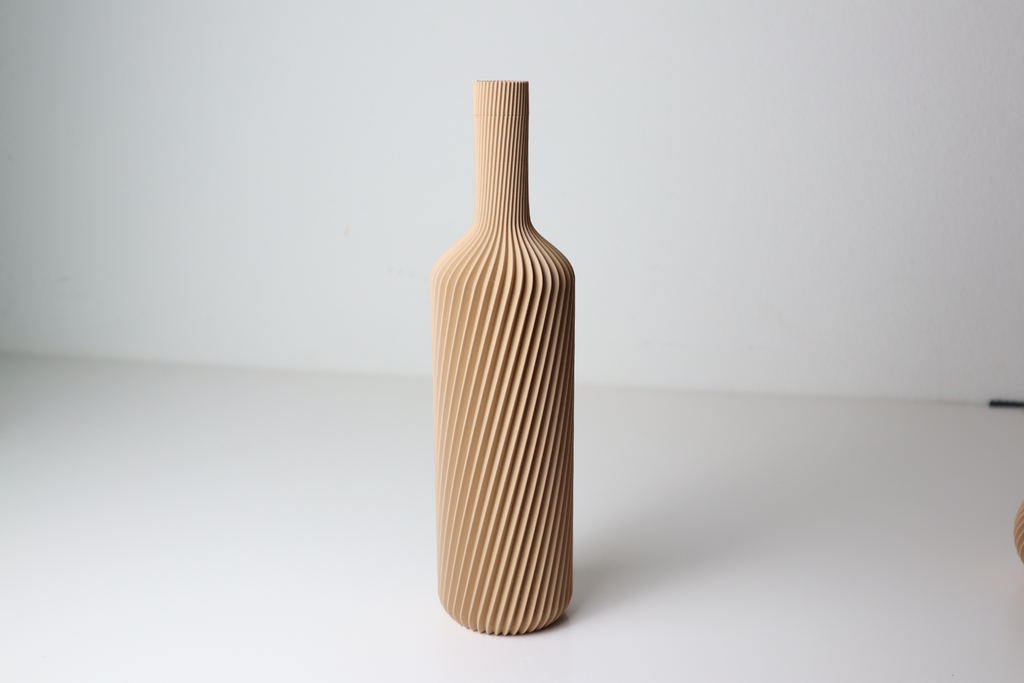 Chalice Elegant Flower Vase, Boho Chic Home Decor, Calice