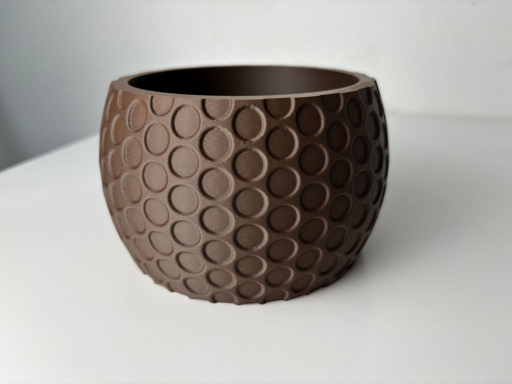Globe Round Decorative Vase, Scandinavian Living Room Art, Orbis