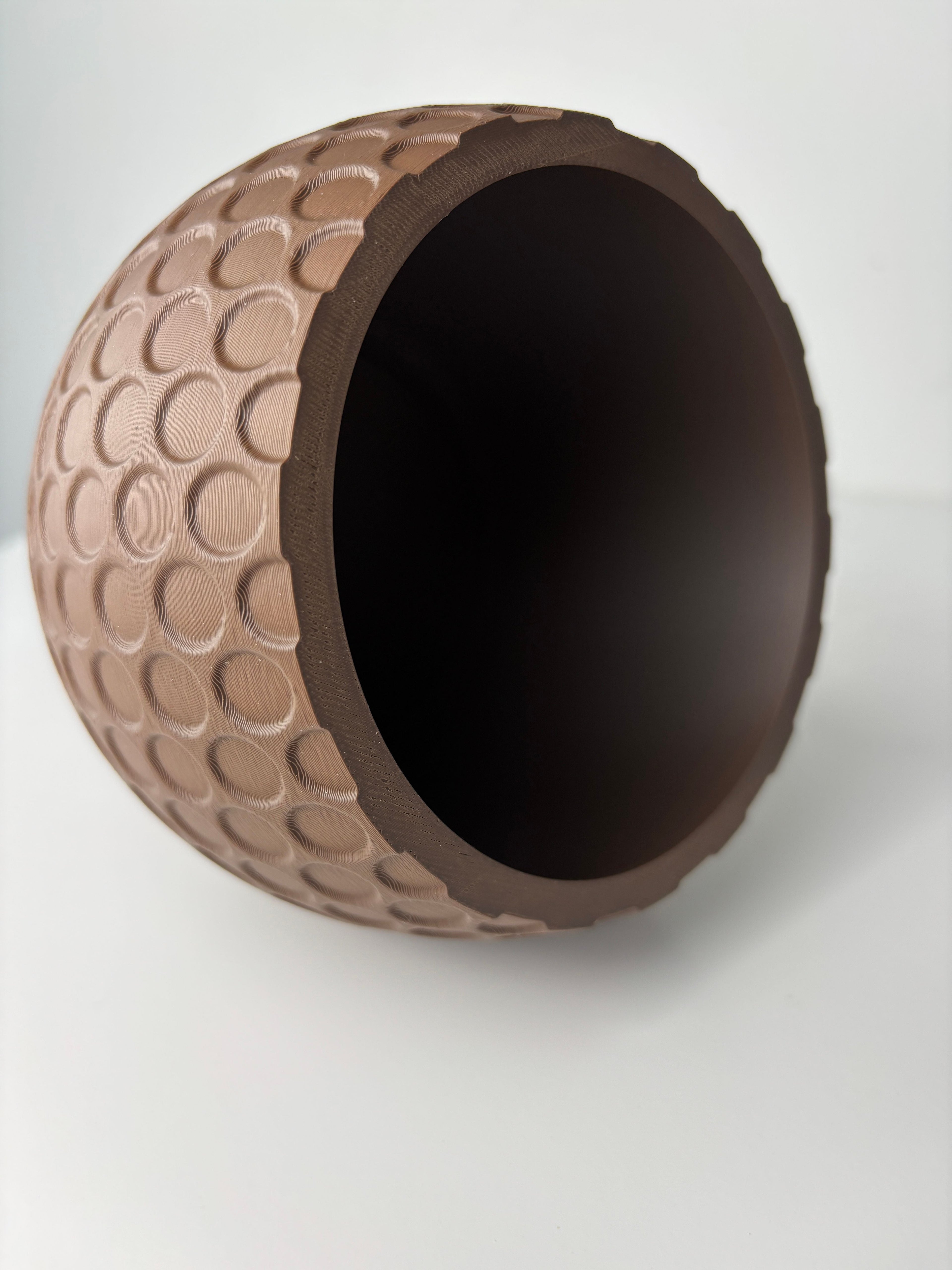 Globe Round Decorative Vase, Scandinavian Living Room Art, Orbis