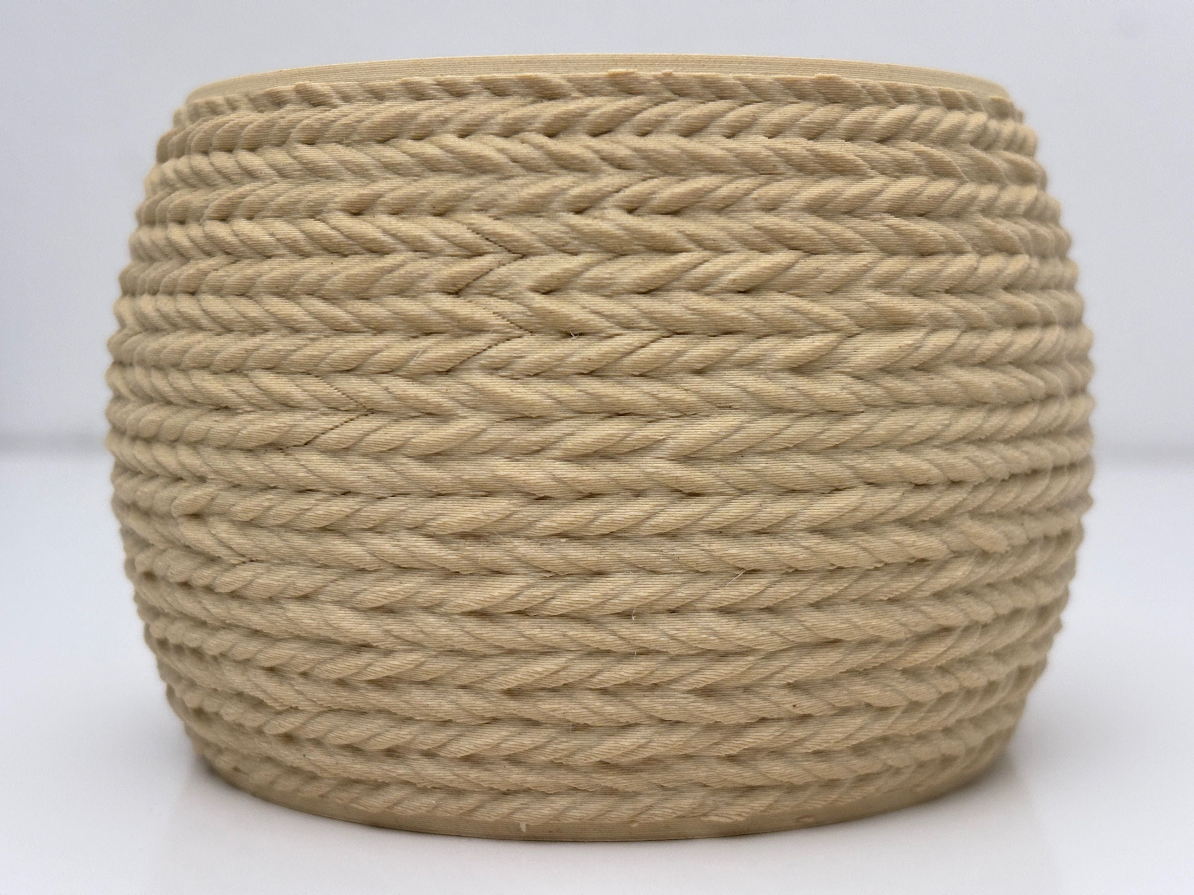 Knotted Sculptural Accent Vase, Japandi Table Decor, Nodo