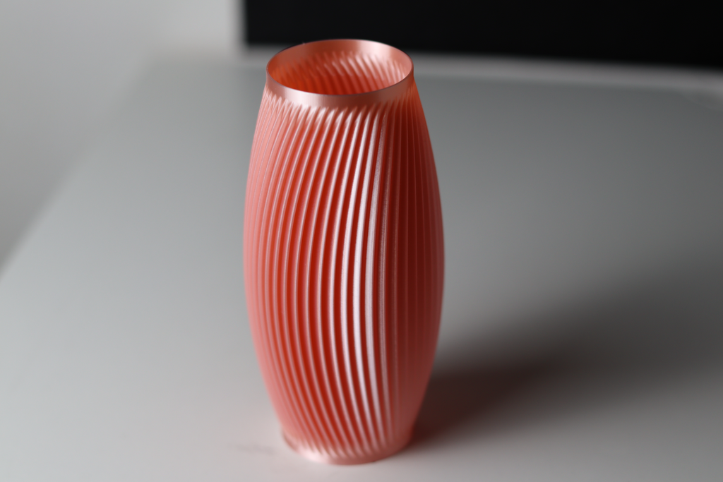 Ovoid Organic Accent Vase, Minimalist Table Decor, Ovum