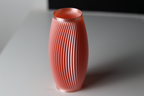 Ovoid Organic Accent Vase, Minimalist Table Decor, Ovum