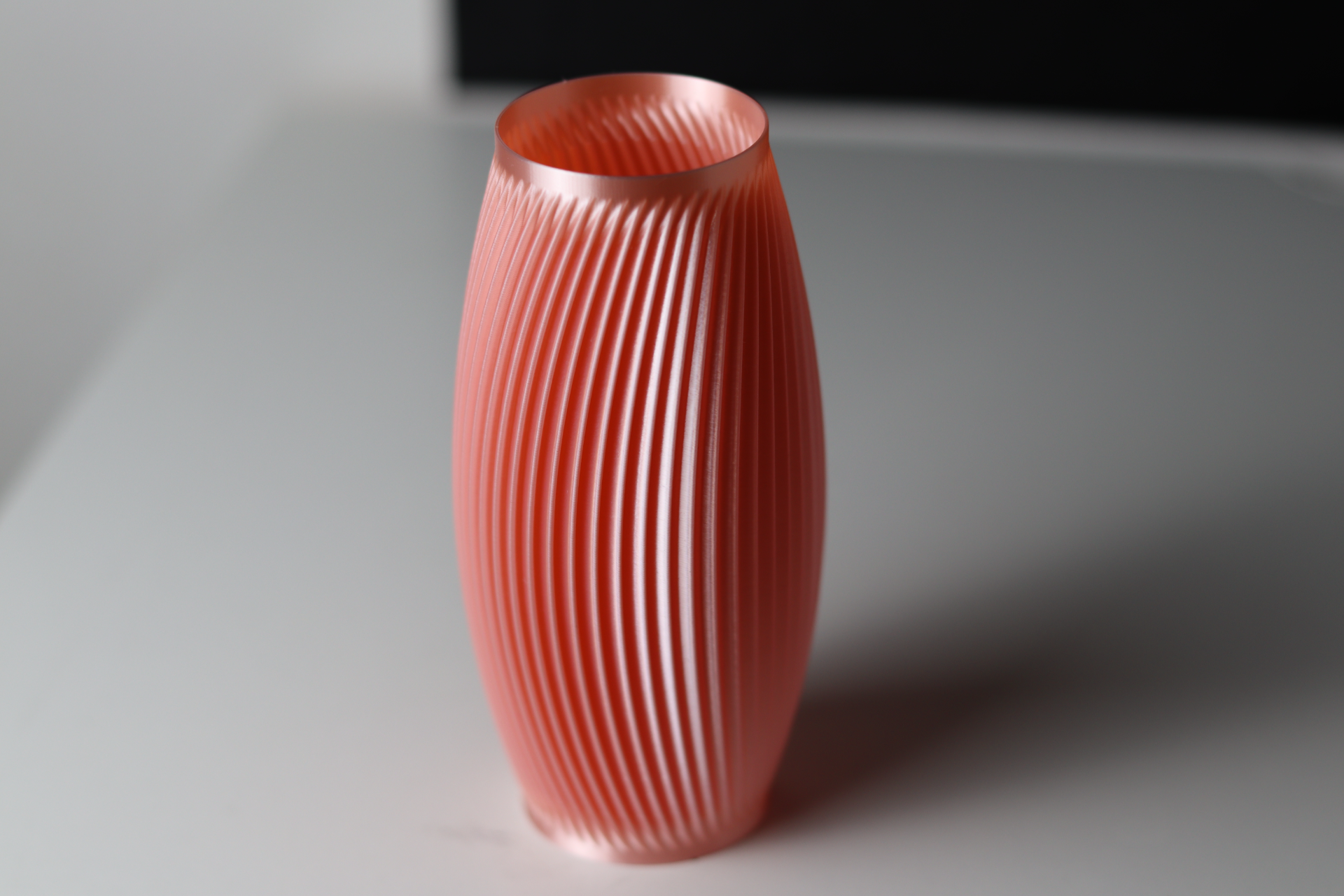 Ovoid Organic Accent Vase, Minimalist Table Decor, Ovum