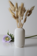 Modern Minimalist Flower Holder, Contemporary Shelf Accent, Pura