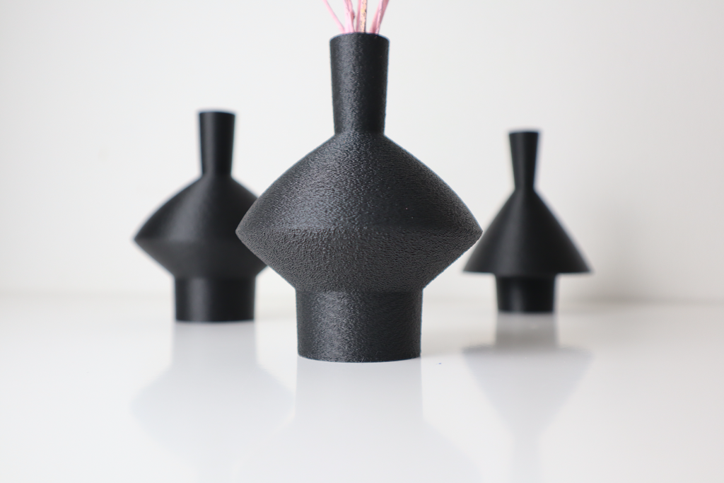 Bold Bold Decorative Vase, Boho Chic Living Room Art, Forte