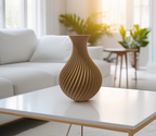 Abstract Abstract Art Vase, Scandinavian Room Accent, Enigma