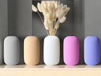 Modern Minimalist Flower Holder, Contemporary Shelf Accent, Pura