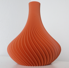 Asian-Inspired Elegant Flower Holder, Boho Chic Shelf Accent, Ming