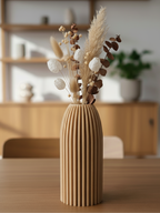 Classic Timeless Flower Vase, Scandinavian Home Decor, Classe