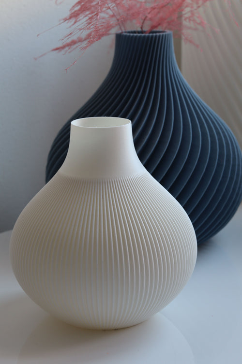 Bold Striking Decorative Vase, Minimalist Living Room Art, Vigor