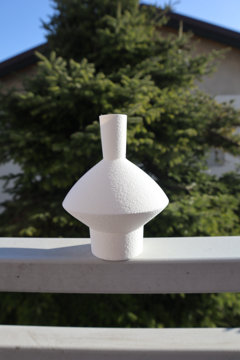 Bold Bold Decorative Vase, Boho Chic Living Room Art, Forte