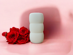 Spiral Dynamic Accent Vase, Contemporary Table Decor, Turbina