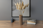 Modern Sleek Accent Vase, Modern Table Decor, Slim