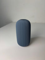 Curved Graceful Art Vase, Minimalist Room Accent, Curva