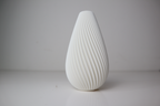Neutral Minimalist Accent Vase, Contemporary Table Decor, Neutra