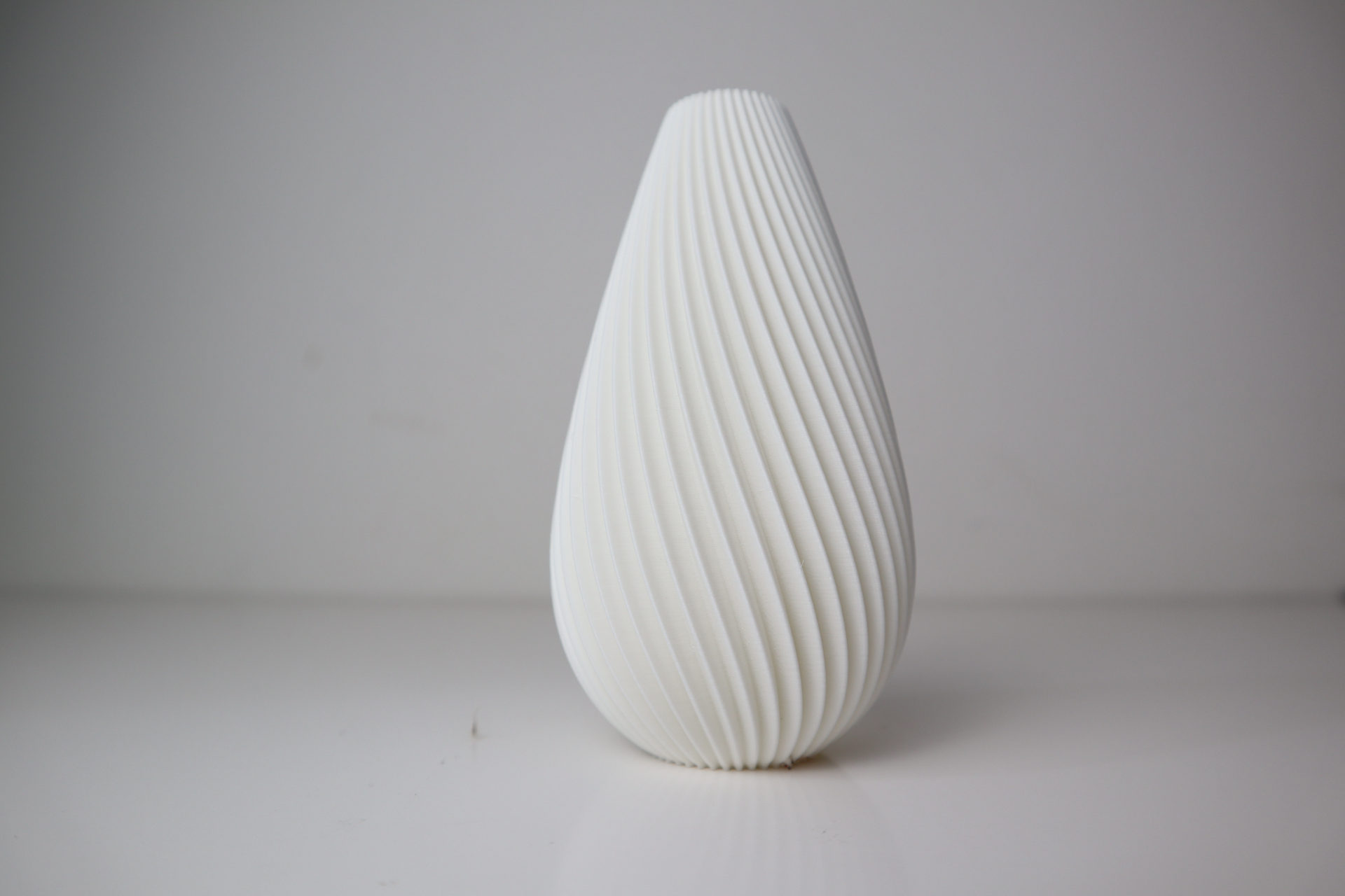 Neutral Minimalist Accent Vase, Contemporary Table Decor, Neutra
