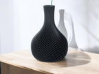 Flowing Dynamic Flower Vase, Minimalist Home Decor, Fluxo