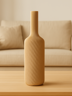 Chalice Elegant Flower Vase, Boho Chic Home Decor, Calice