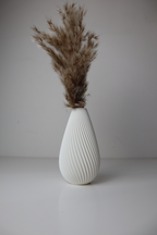Neutral Minimalist Accent Vase, Contemporary Table Decor, Neutra