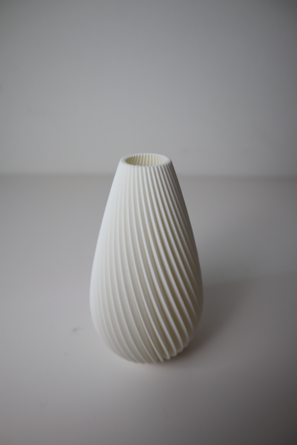 Neutral Minimalist Accent Vase, Contemporary Table Decor, Neutra