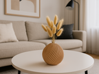 Modern Elegant Art Vase, Contemporary Room Accent, Nobre