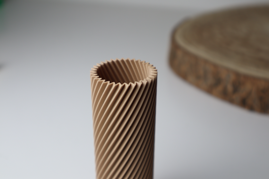 Modern Sleek Accent Vase, Modern Table Decor, Slim
