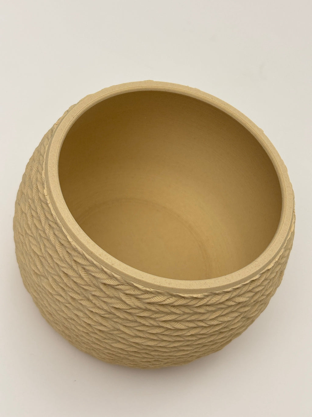 Knotted Sculptural Accent Vase, Japandi Table Decor, Nodo