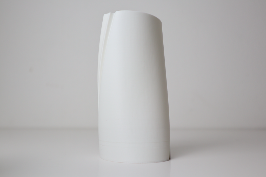 Vibrant Lively Art Vase, Scandinavian Room Accent, Viva