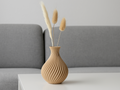 Abstract Abstract Art Vase, Scandinavian Room Accent, Enigma
