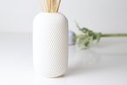 Modern Minimalist Flower Holder, Contemporary Shelf Accent, Pura