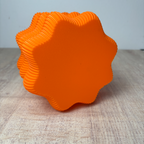 Calm Zen Flower Holder, Minimalist Shelf Accent, Calma