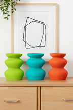 Organic Natural Flower Holder, Modern Shelf Accent, Broto