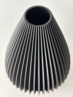 Modern Flowing Decorative Vase, Minimalist Living Room Art, Sinuo