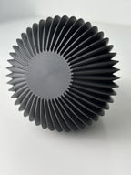 Modern Flowing Decorative Vase, Minimalist Living Room Art, Sinuo