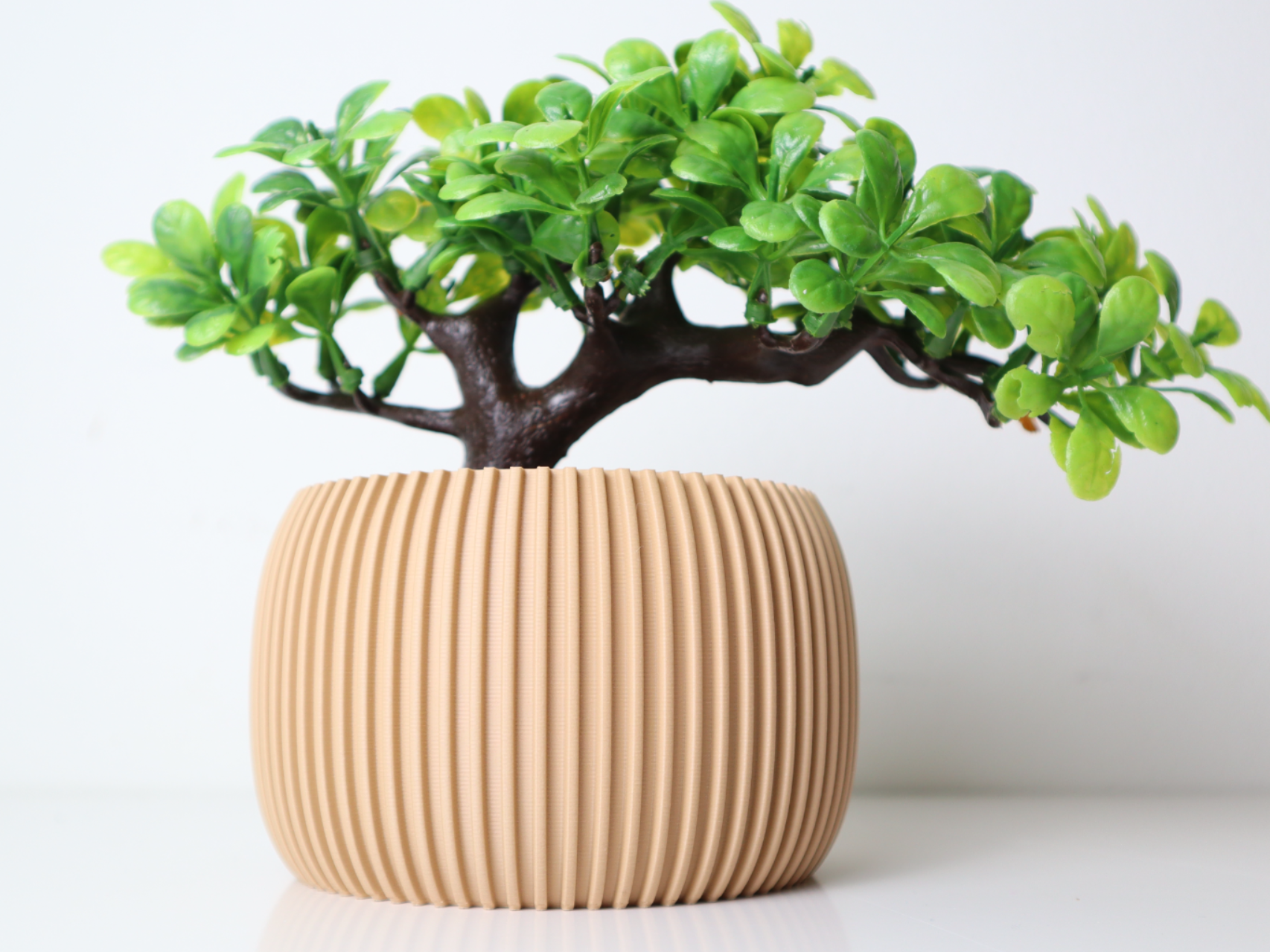 Classic Sculptural Flower Vase, Modern Home Decor, Base