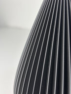 Modern Flowing Decorative Vase, Minimalist Living Room Art, Sinuo