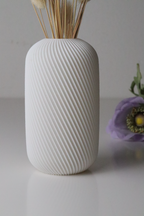 Modern Minimalist Flower Holder, Contemporary Shelf Accent, Pura
