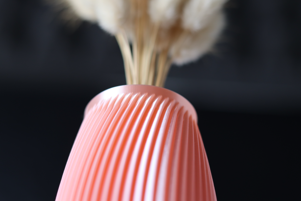 Ovoid Organic Accent Vase, Minimalist Table Decor, Ovum