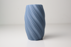 Smooth Elegant Flower Holder, Minimalist Shelf Accent, Suave
