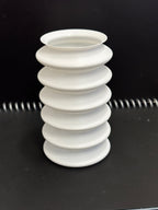 Modern Round Flower Vase, Boho Chic Home Decor, Circulo